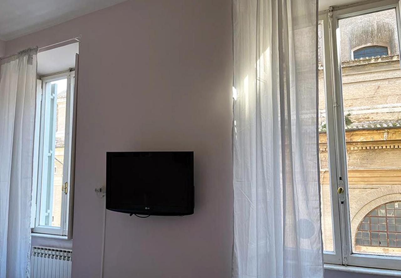 רומא Loft Campo De' Fiori - Appartamento Campo De' Fiori - Le Cugine מראה חיצוני תמונה