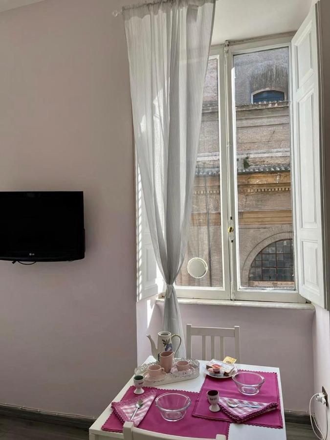 רומא Loft Campo De' Fiori - Appartamento Campo De' Fiori - Le Cugine מראה חיצוני תמונה
